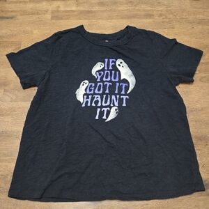 Old Navy Halloween Ghost Graphic Tee Size Medium